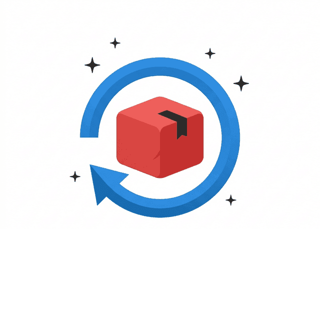 30-DAY FREE RETURNS - Trust Badge