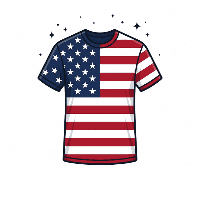 PROUDLY PRINTED IN THE USA - Trust Badge