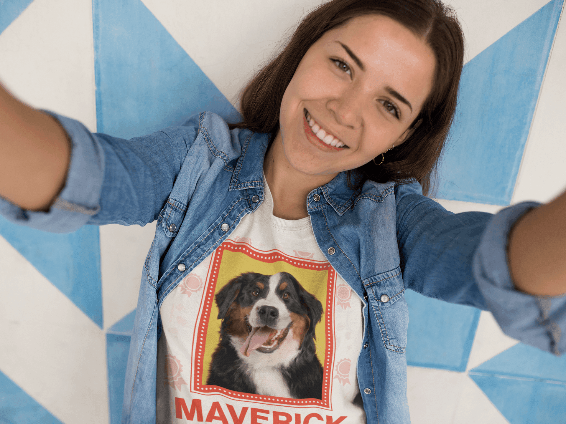Personalized shirt created with TShirtPalace