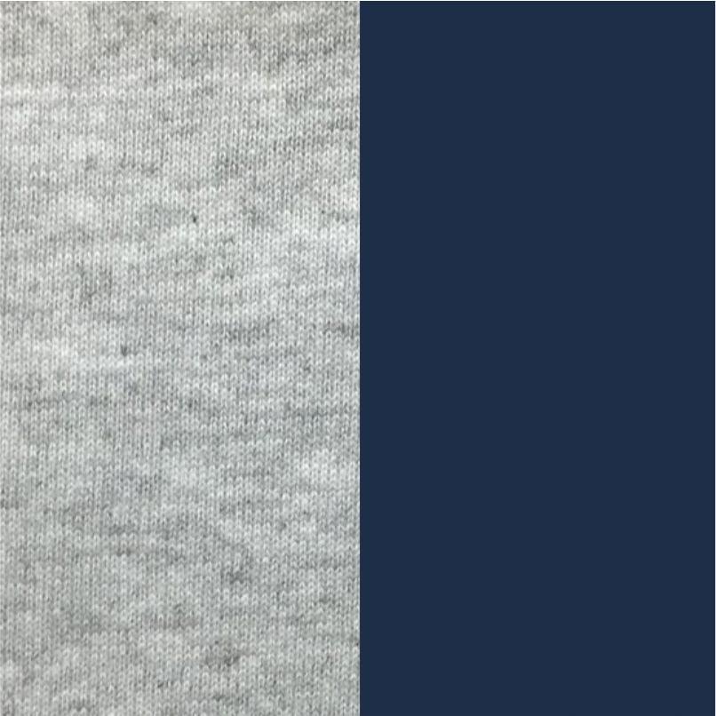 heather/navy