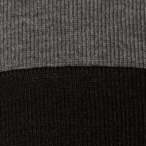 Dark Heather Grey Black