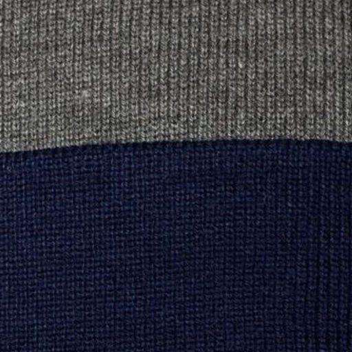 Dark Heather Grey Navy