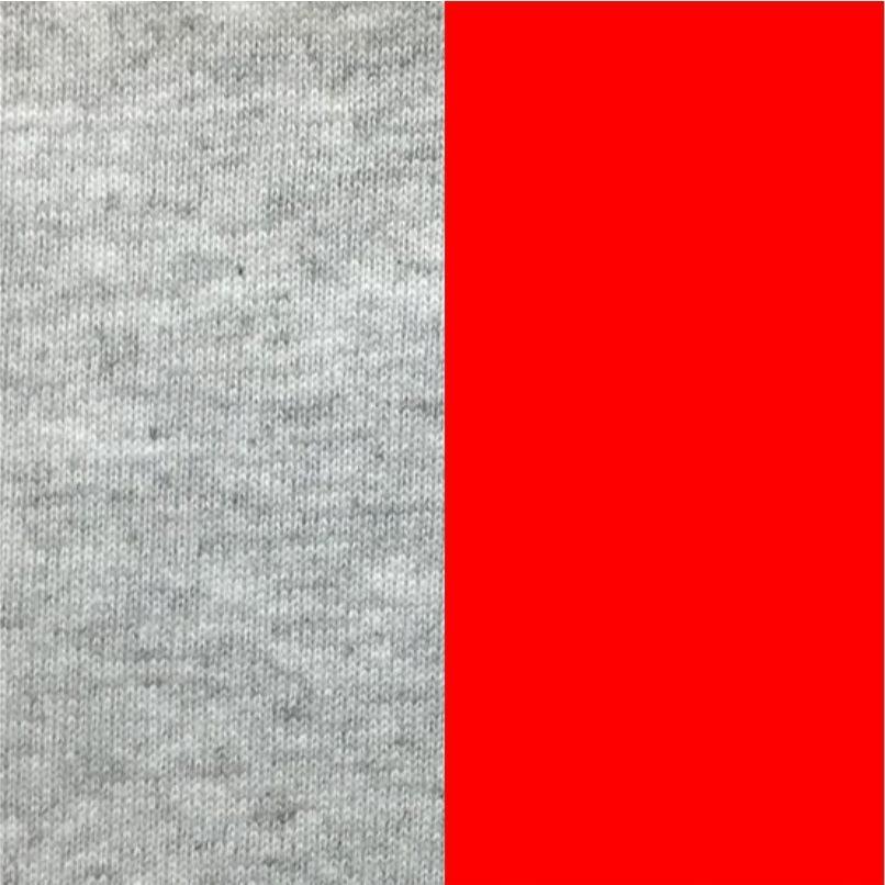 Heather/Red