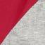 Heather Grey/ Red