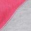 Heather/Hotpink