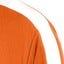 Deep Orange/ White