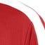 Deep Red/ White