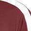 Maroon/ White