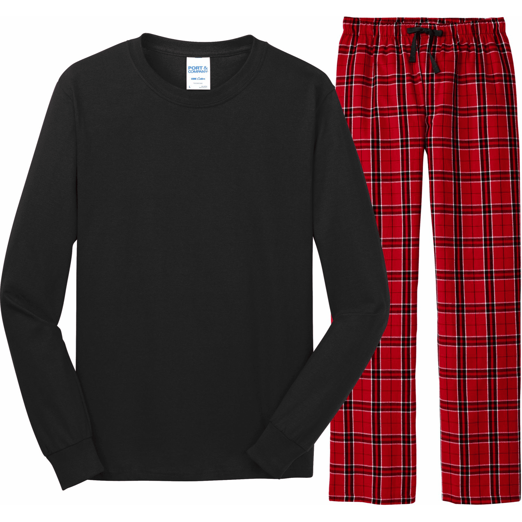 Long Sleeve Pajama Set