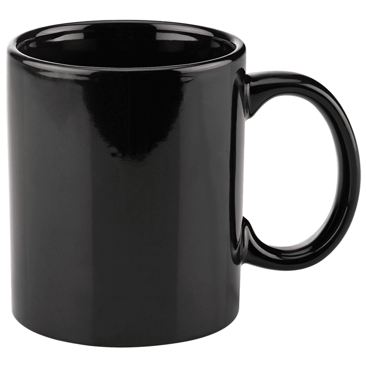 11oz C Handle Ceramic Mug