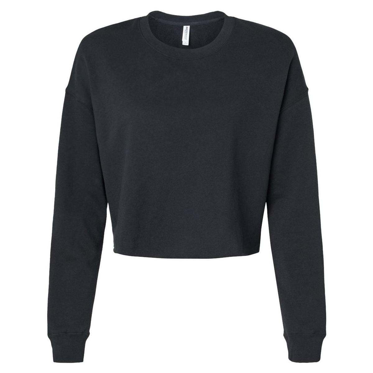 Cropped Pullover Crew