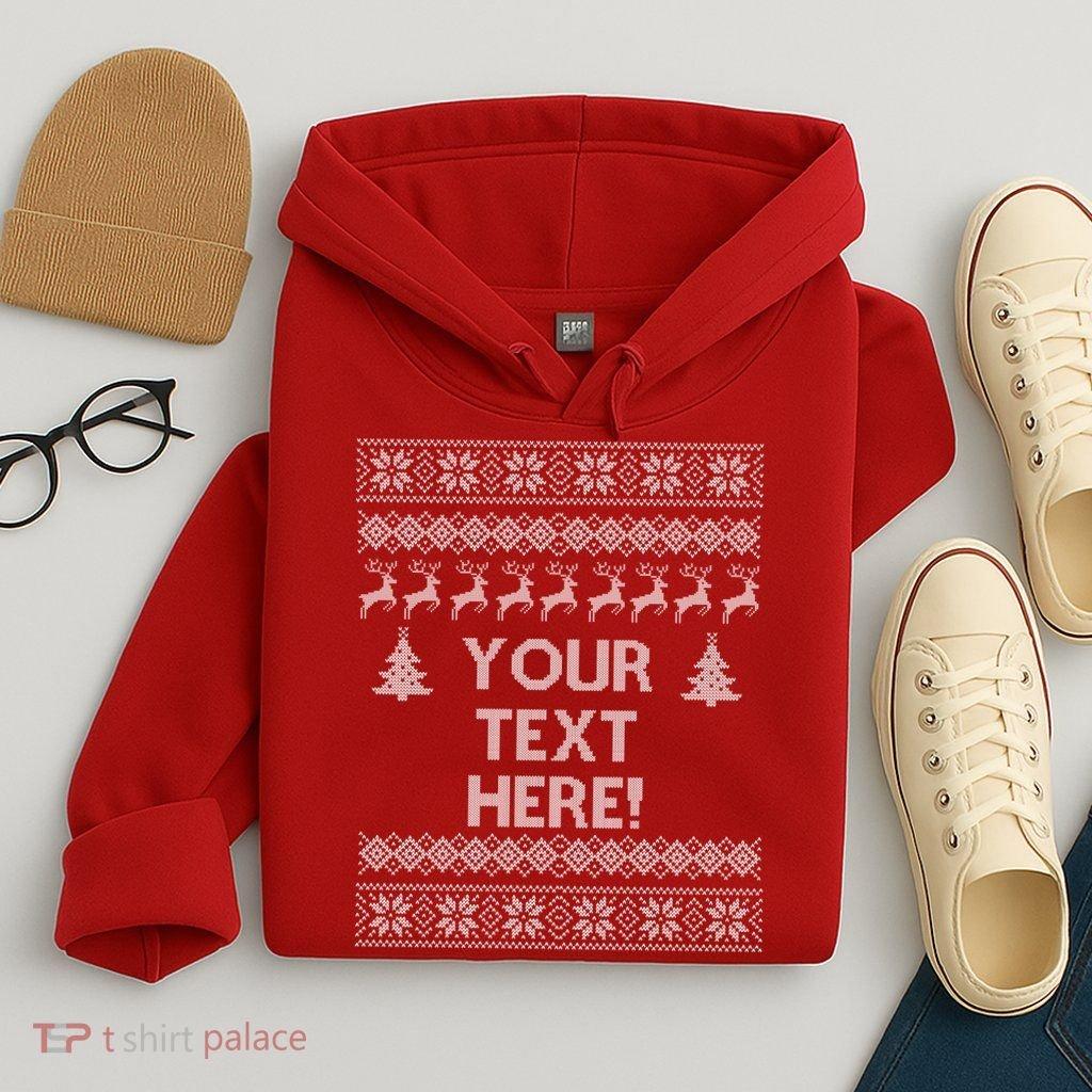Custom Christmas Hoodies
