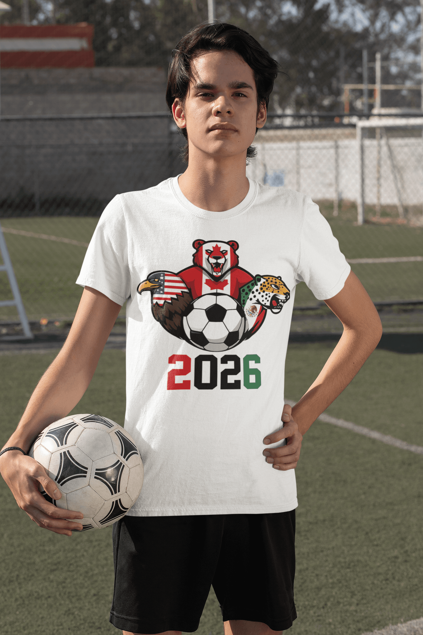 Soccer 2026 Tees & Merch