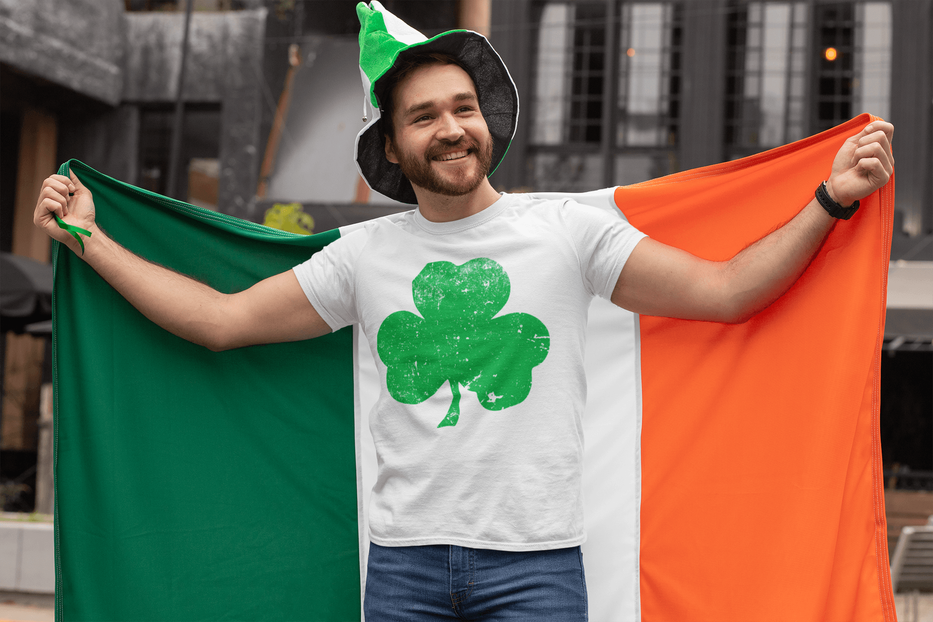 St Patricks Day Tees