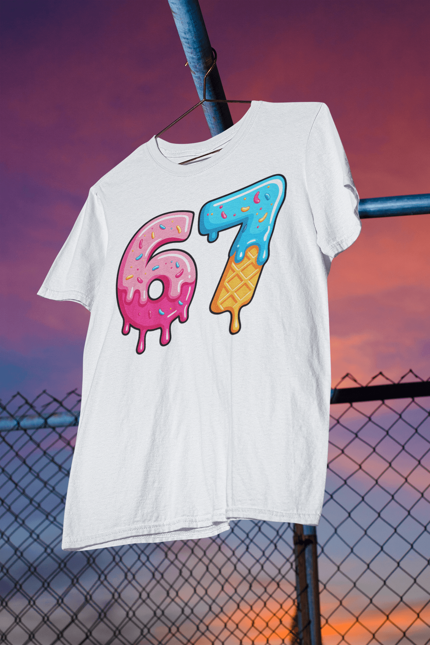 6-7 Meme Funny 67 T-Shirt