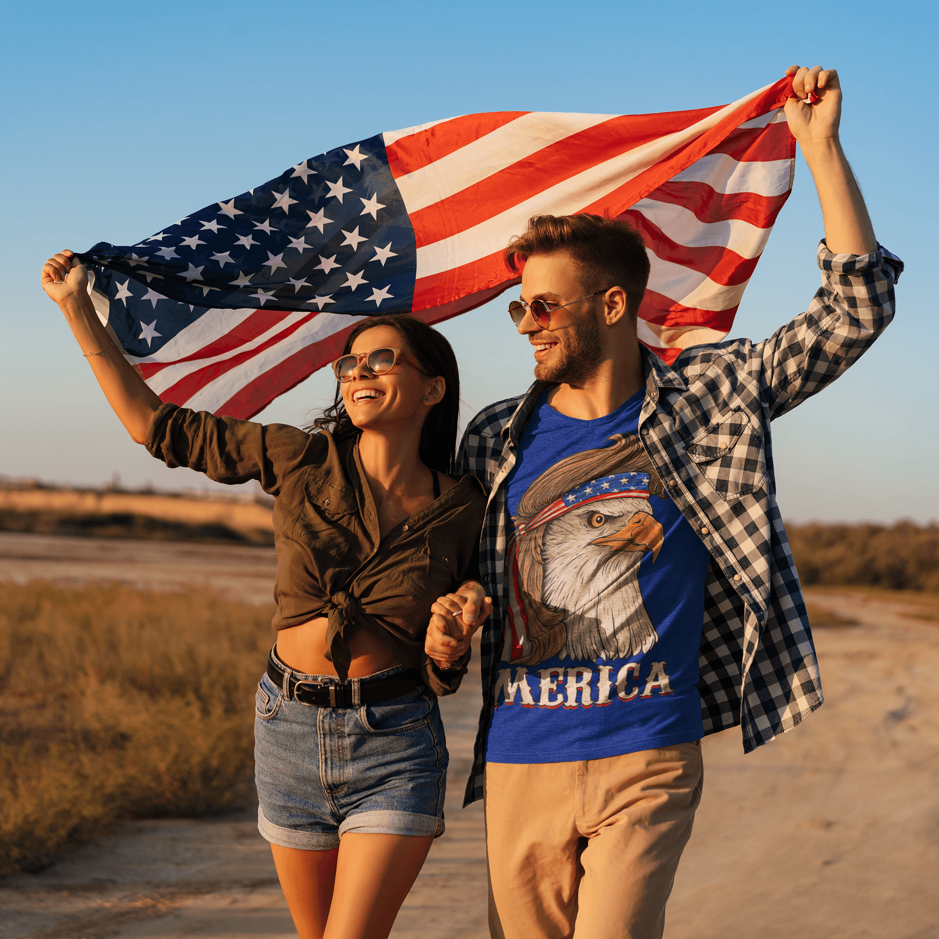 USA T-Shirts & Merchandise