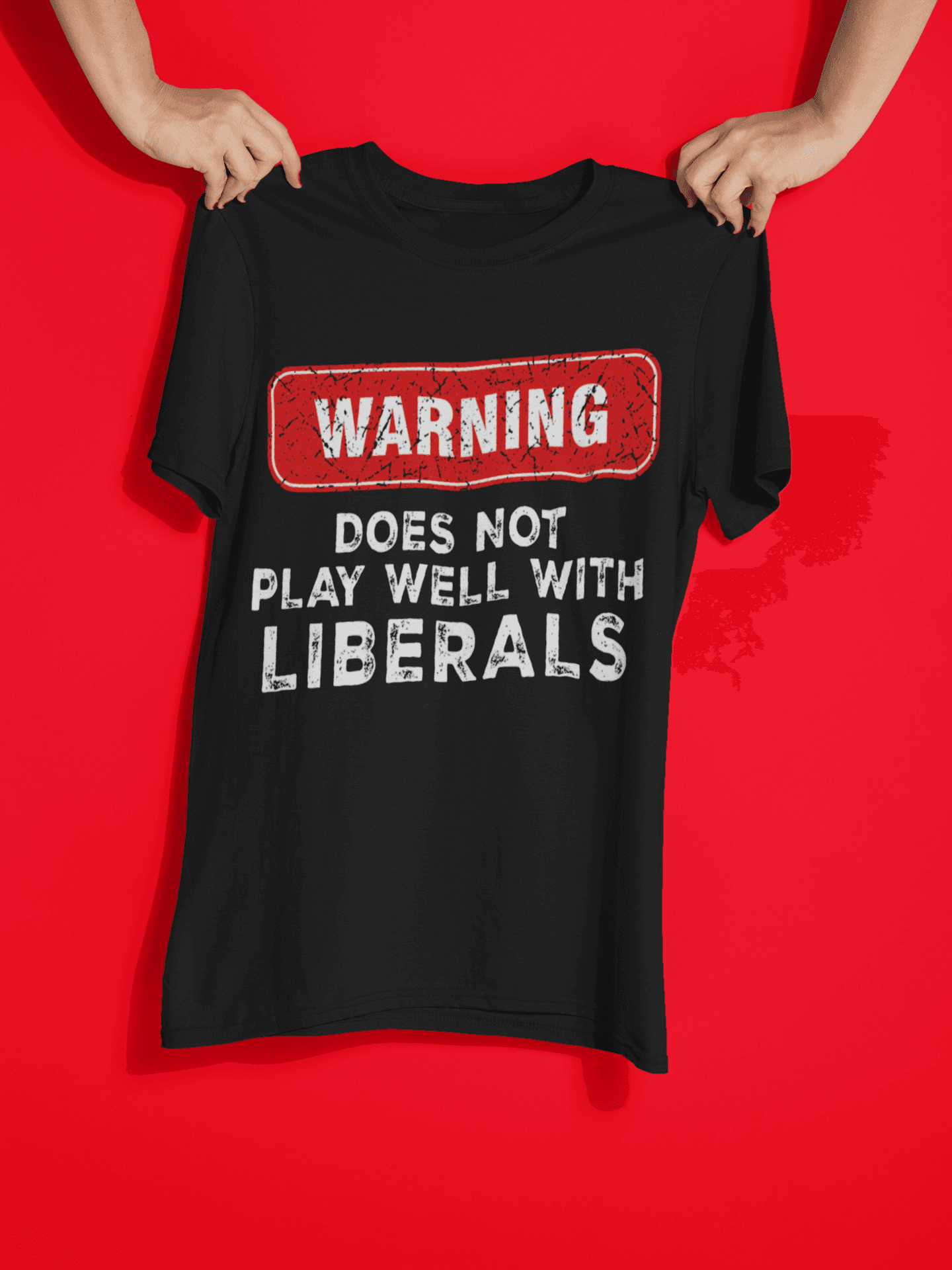 Anti Liberal T-Shirt