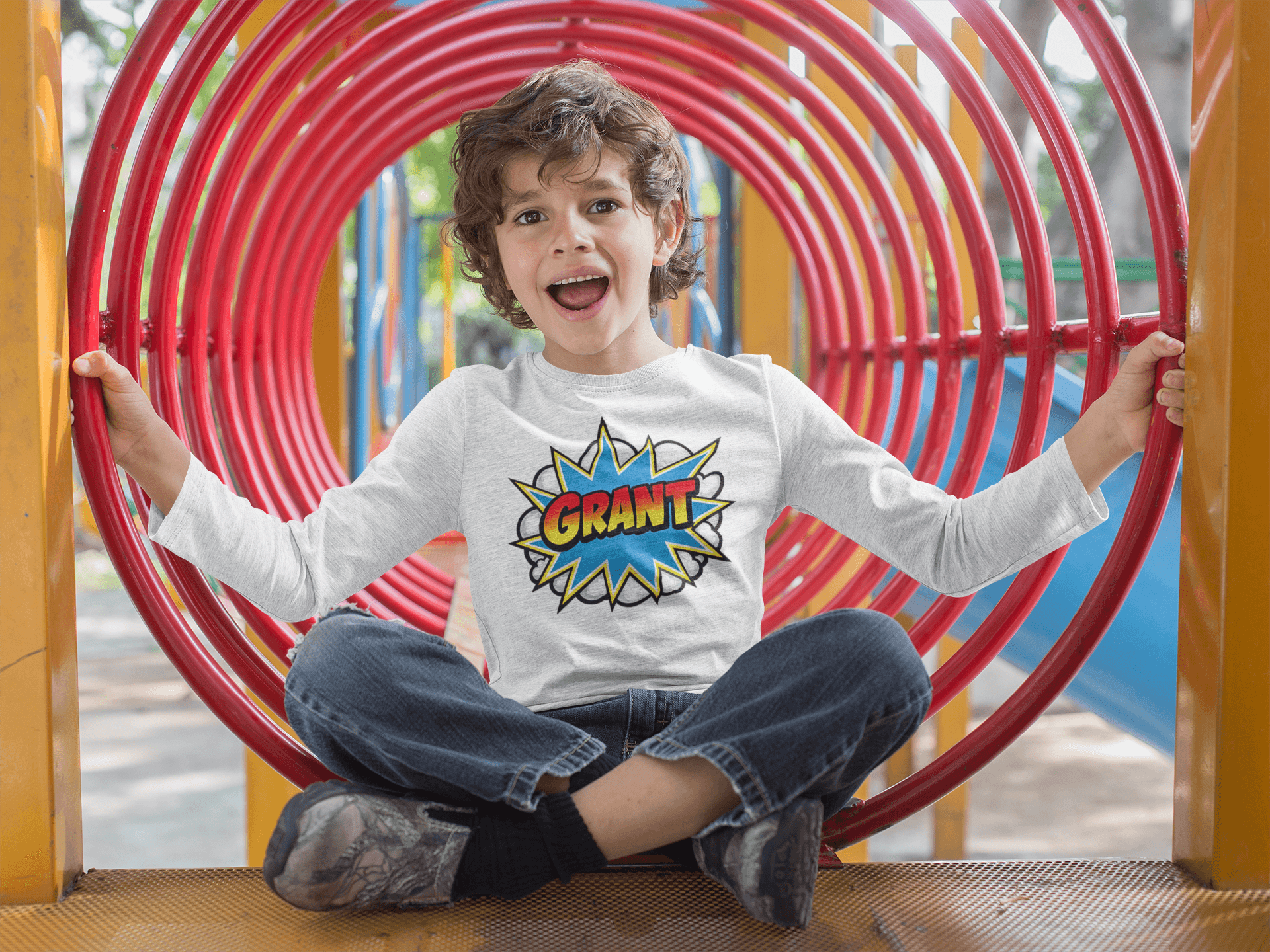 Funny Kids Long Sleeve Shirts