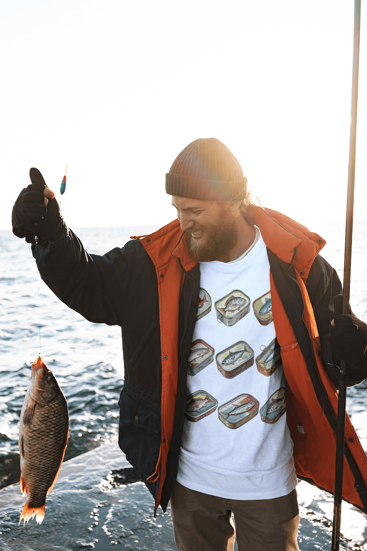 Funny Fishiing Tee Shirts