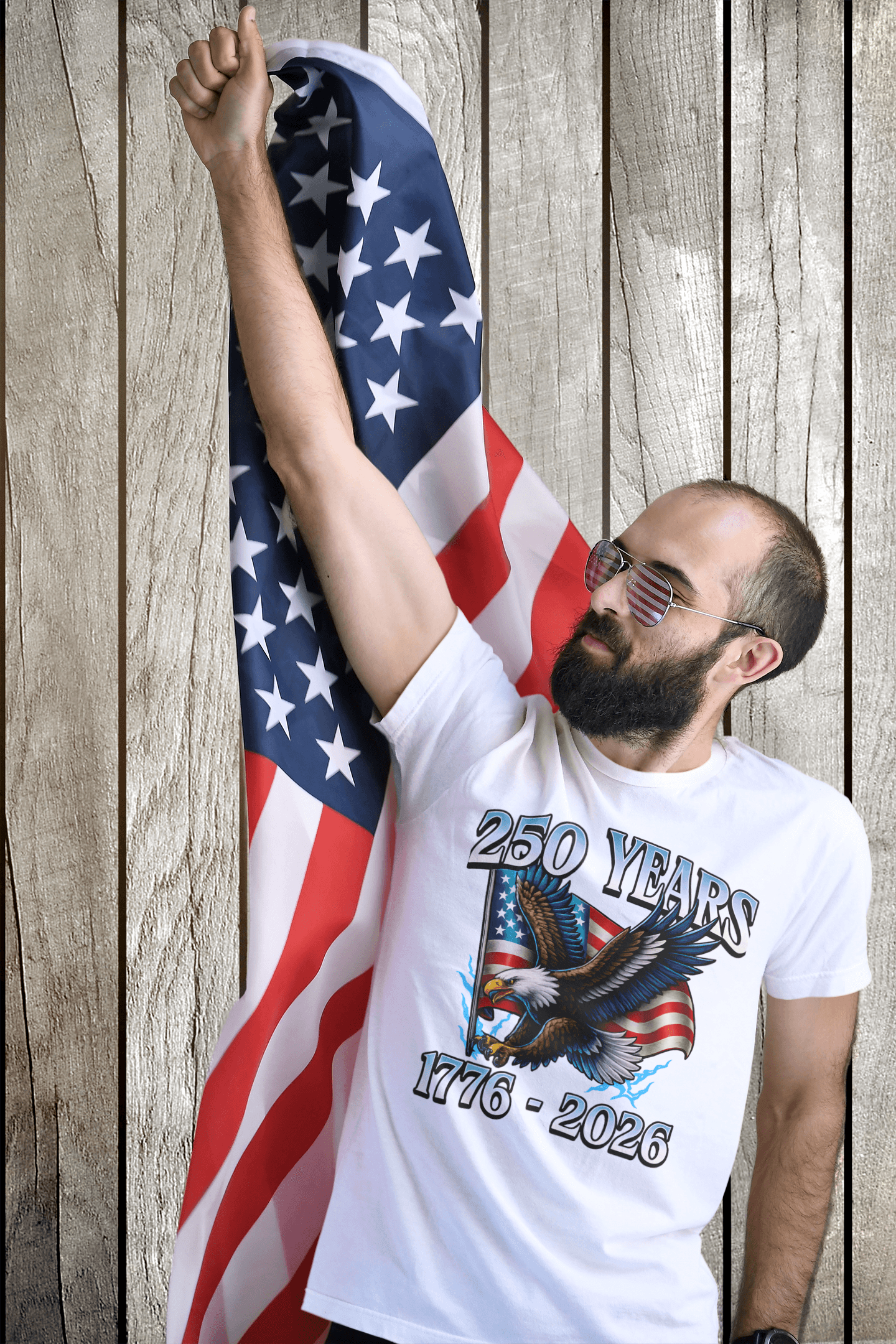 USA 250th Anniversary T-Shirts