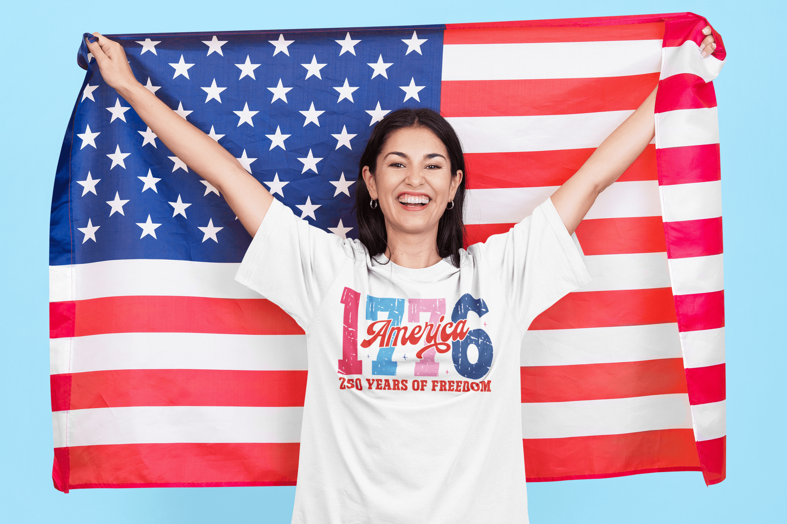 250 Years of America T-Shirts