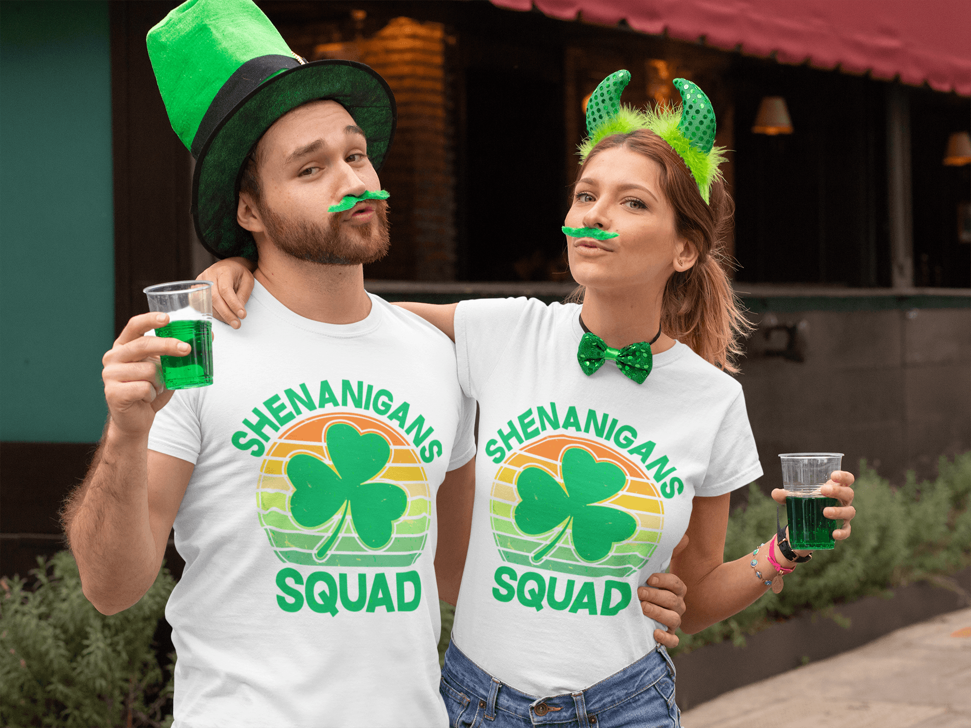 Shenanigans Squad T-Shirts