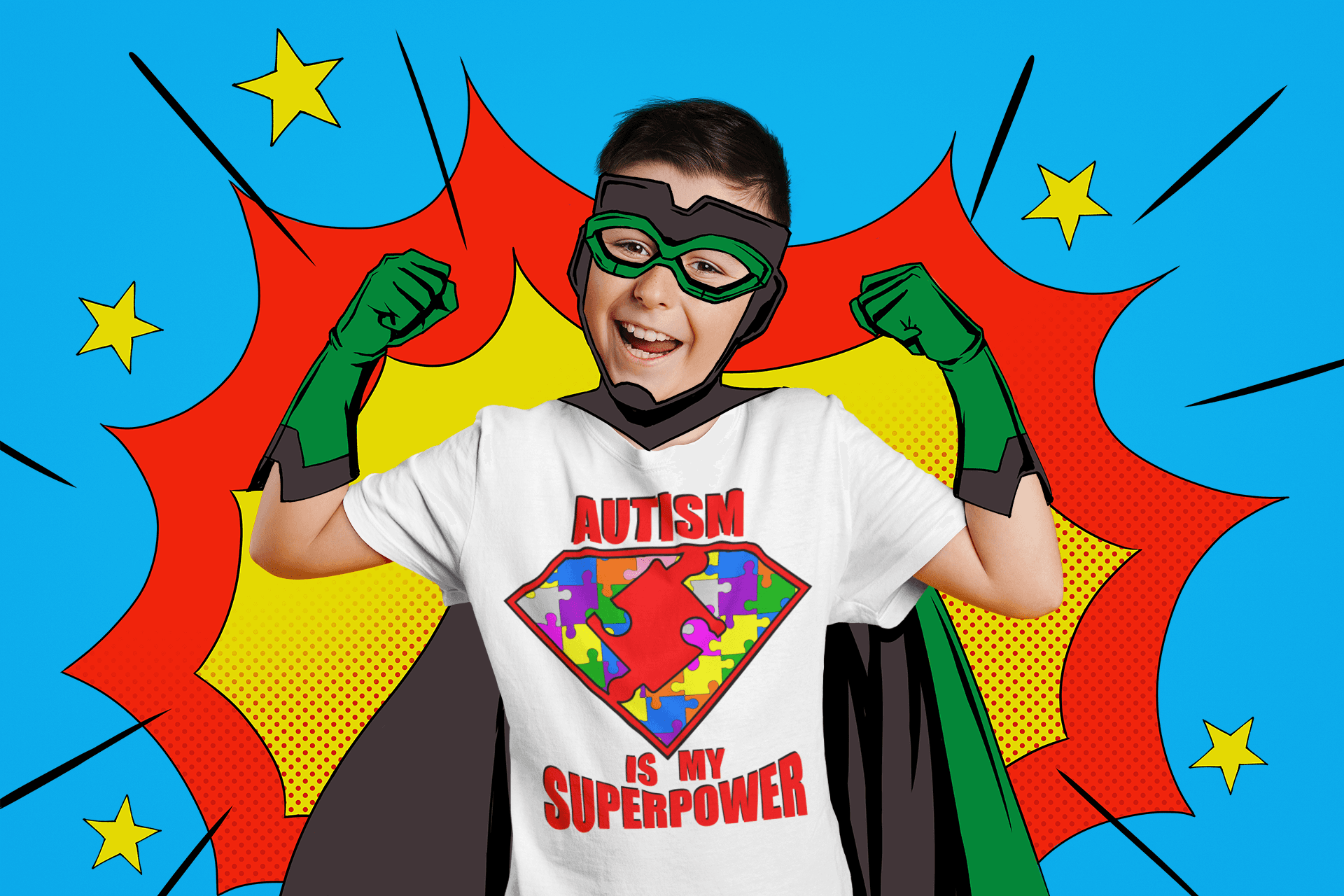 Autism Kids T-Shirt