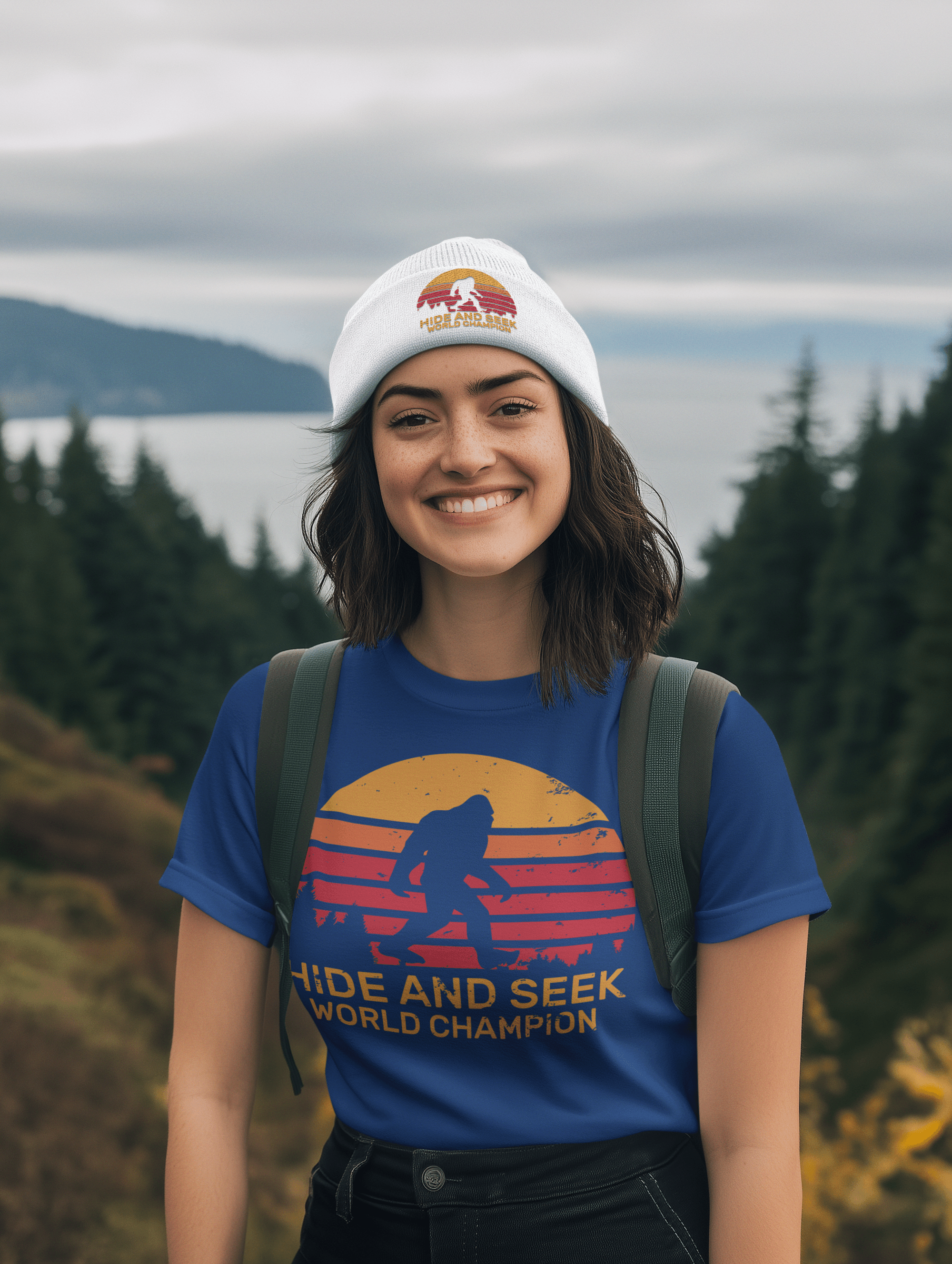 Funny Sasquatch Shirt