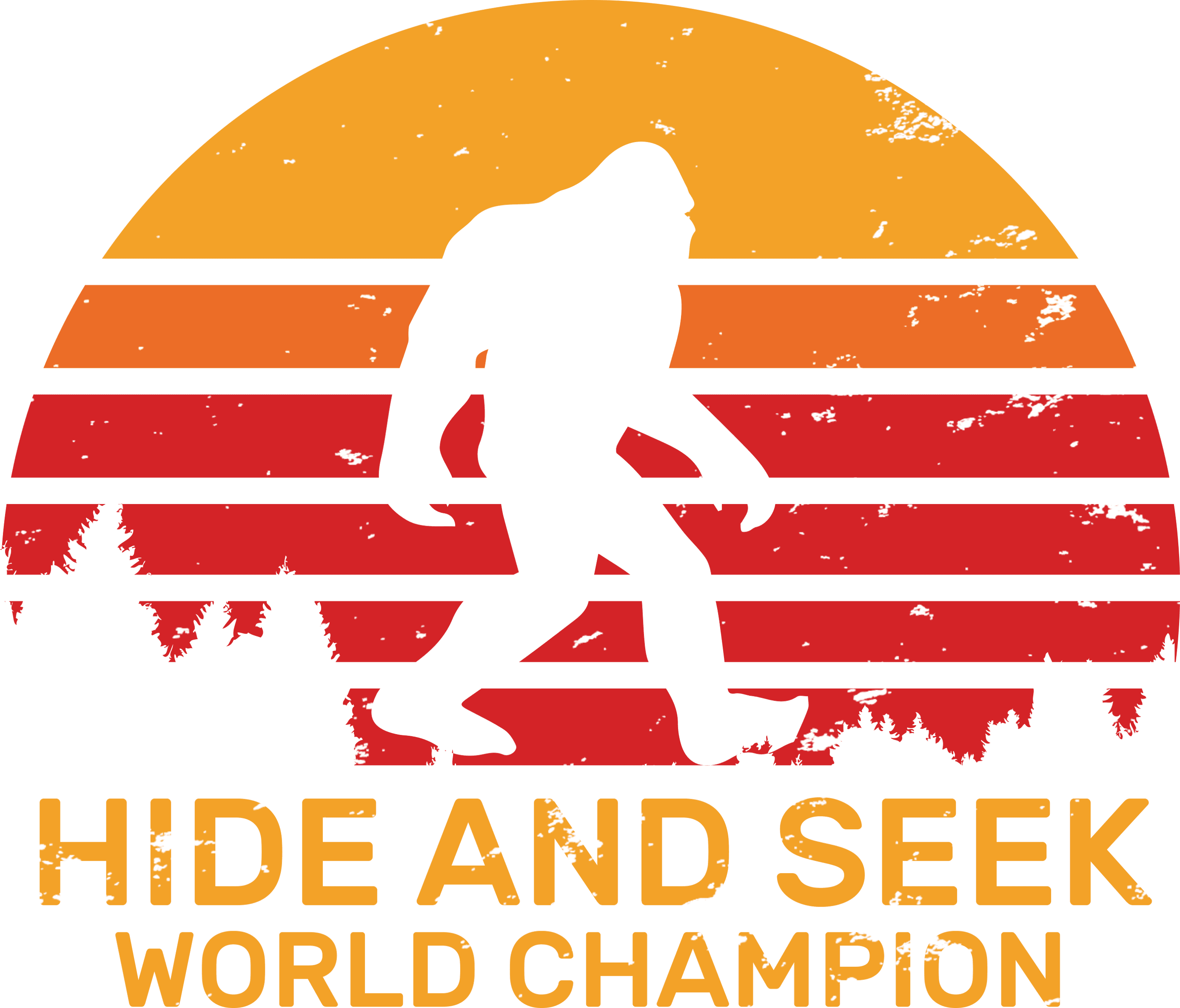 Hide And Seek World Champion Bigfoot Is Real T-Shirt