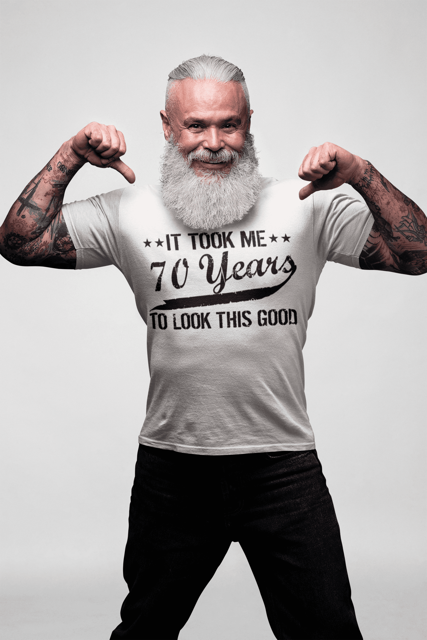 Funny 70th Birthday T-Shirts
