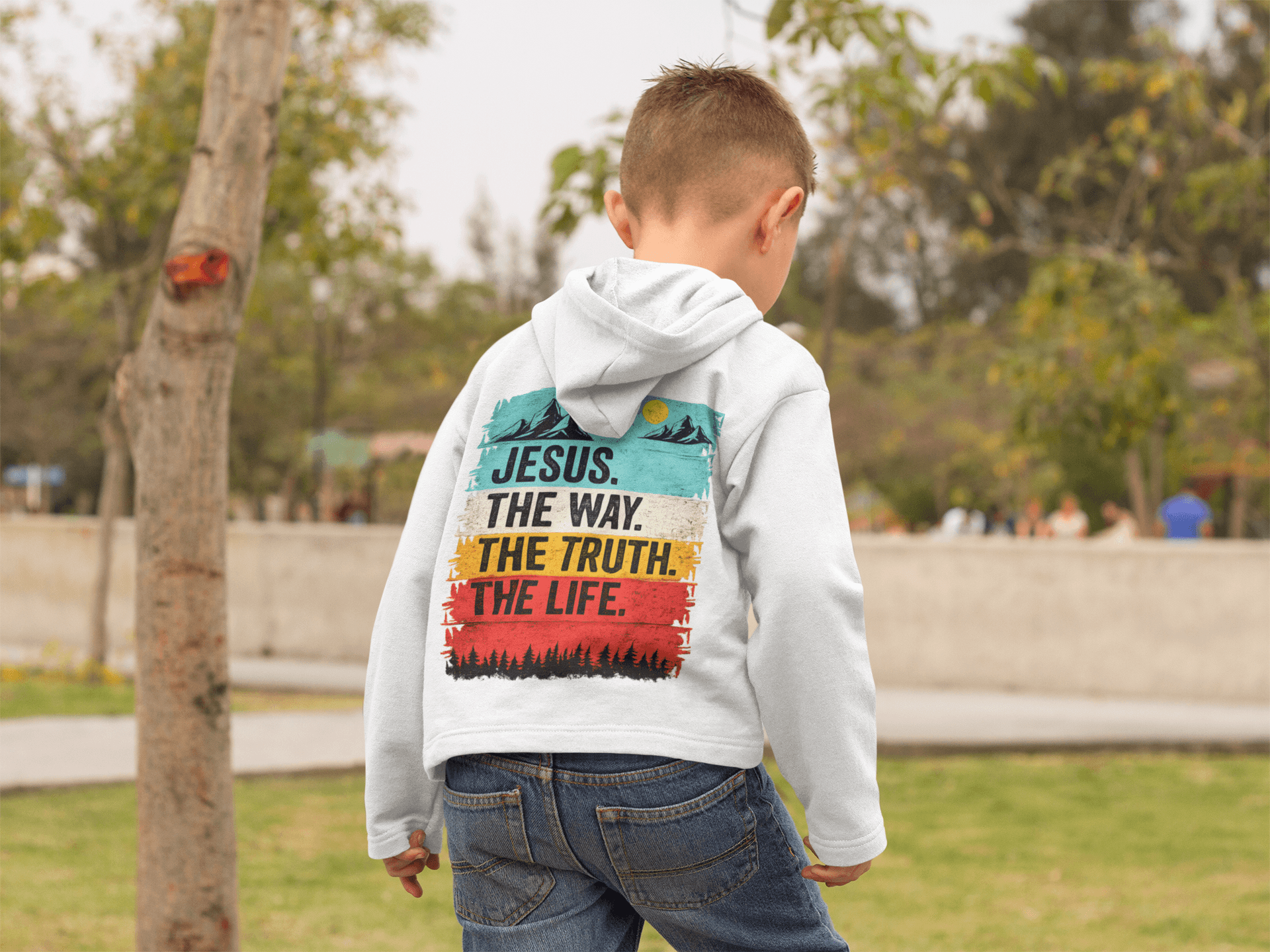 Kids Jesus Hoodies