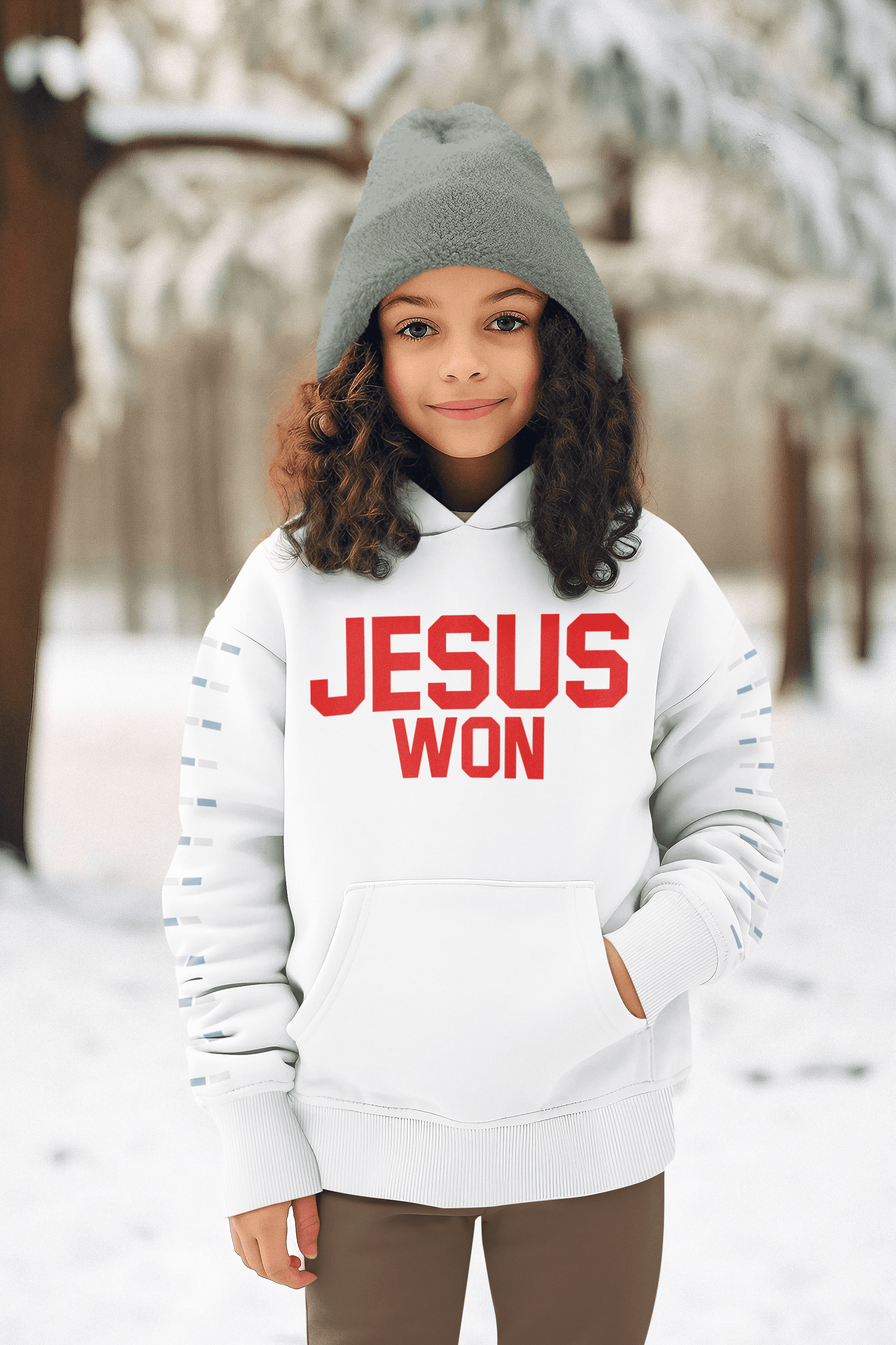 Kids Jesus Hoodies