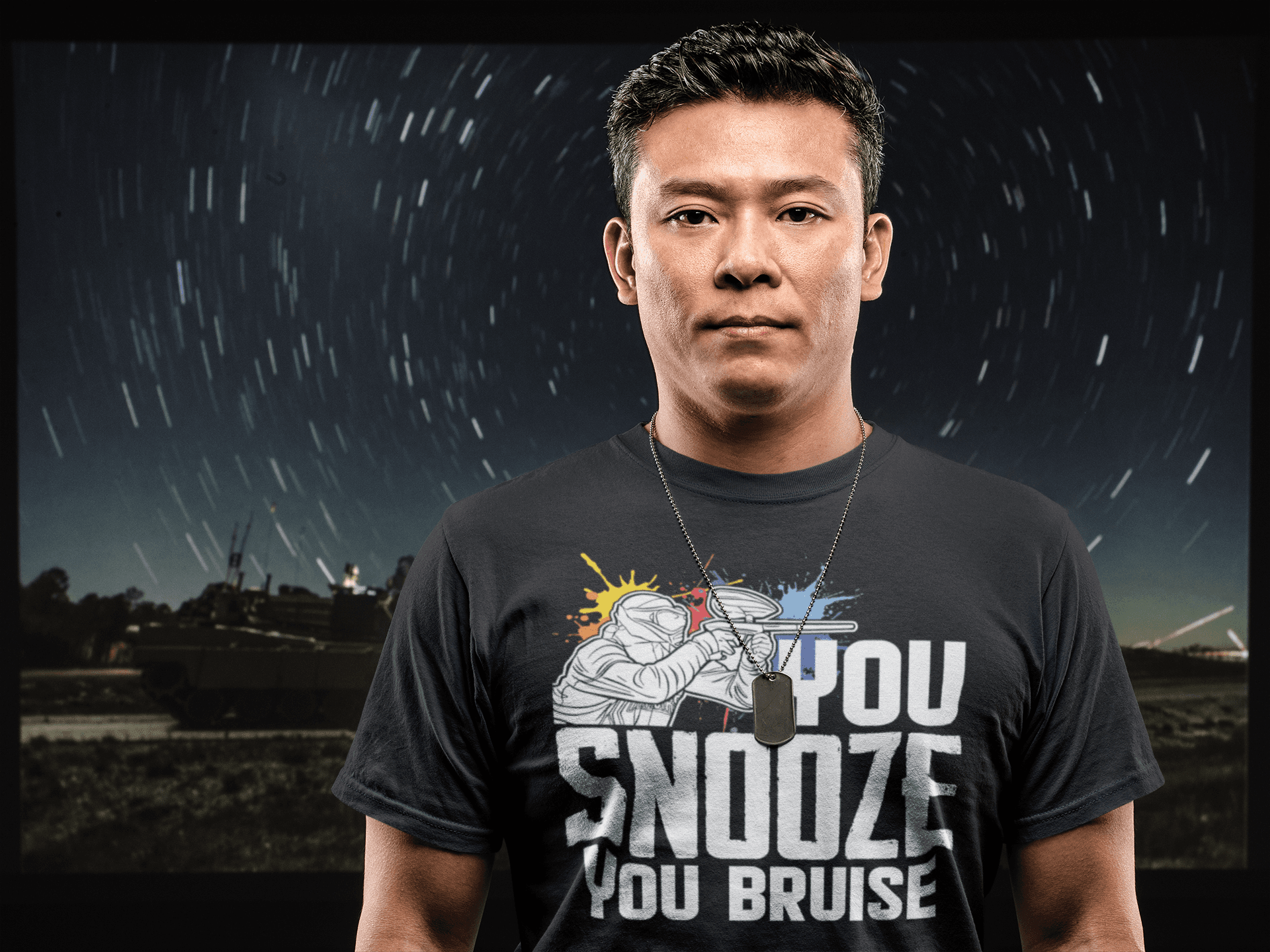 Funny Paintball T-Shirts