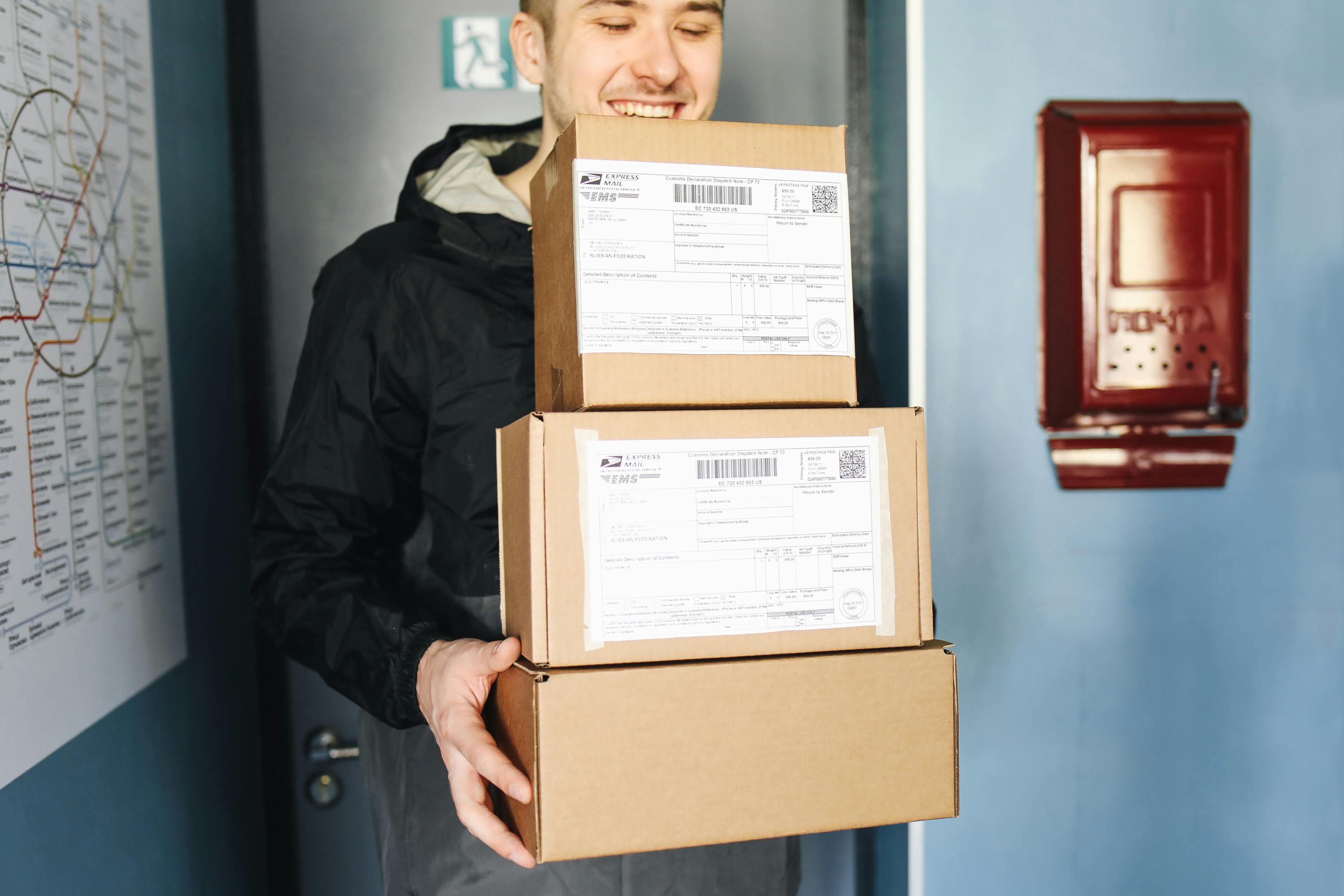 Shipping packages