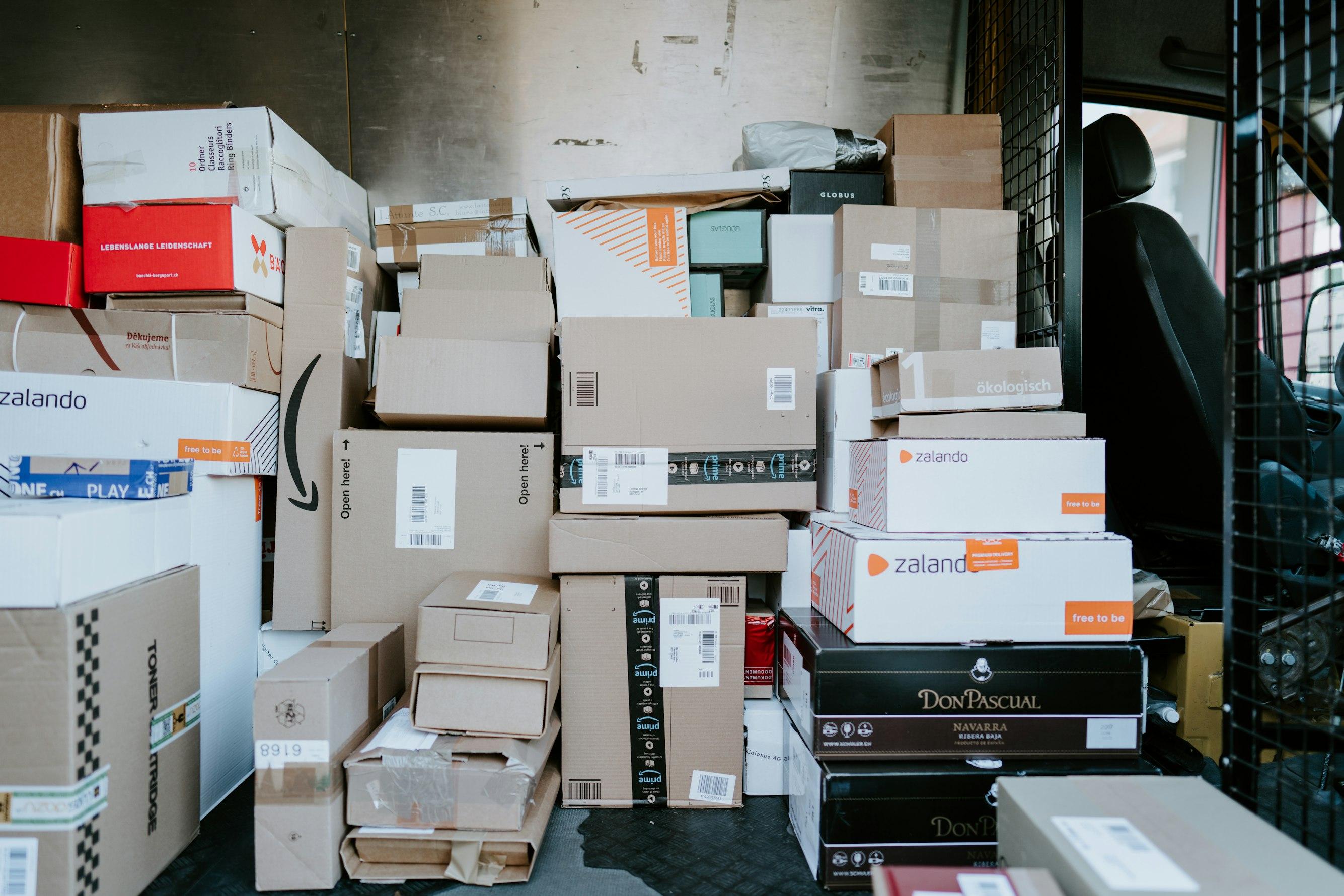 Shipping packages