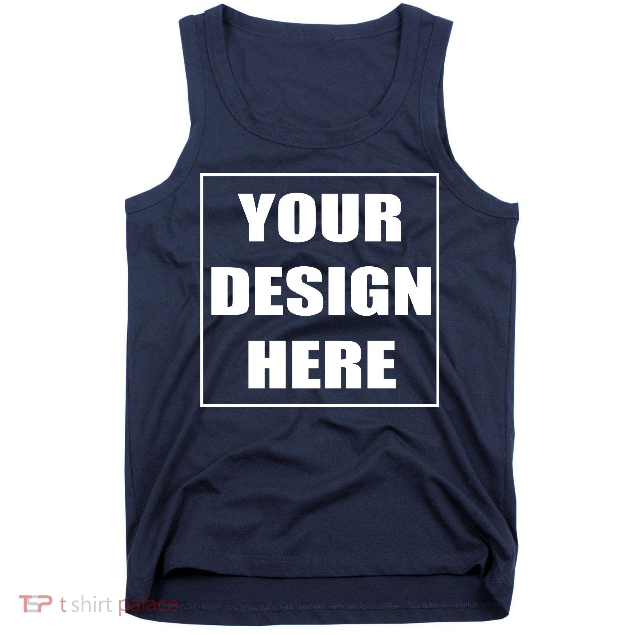 Create your own custom Tank Top at TShirtPalace