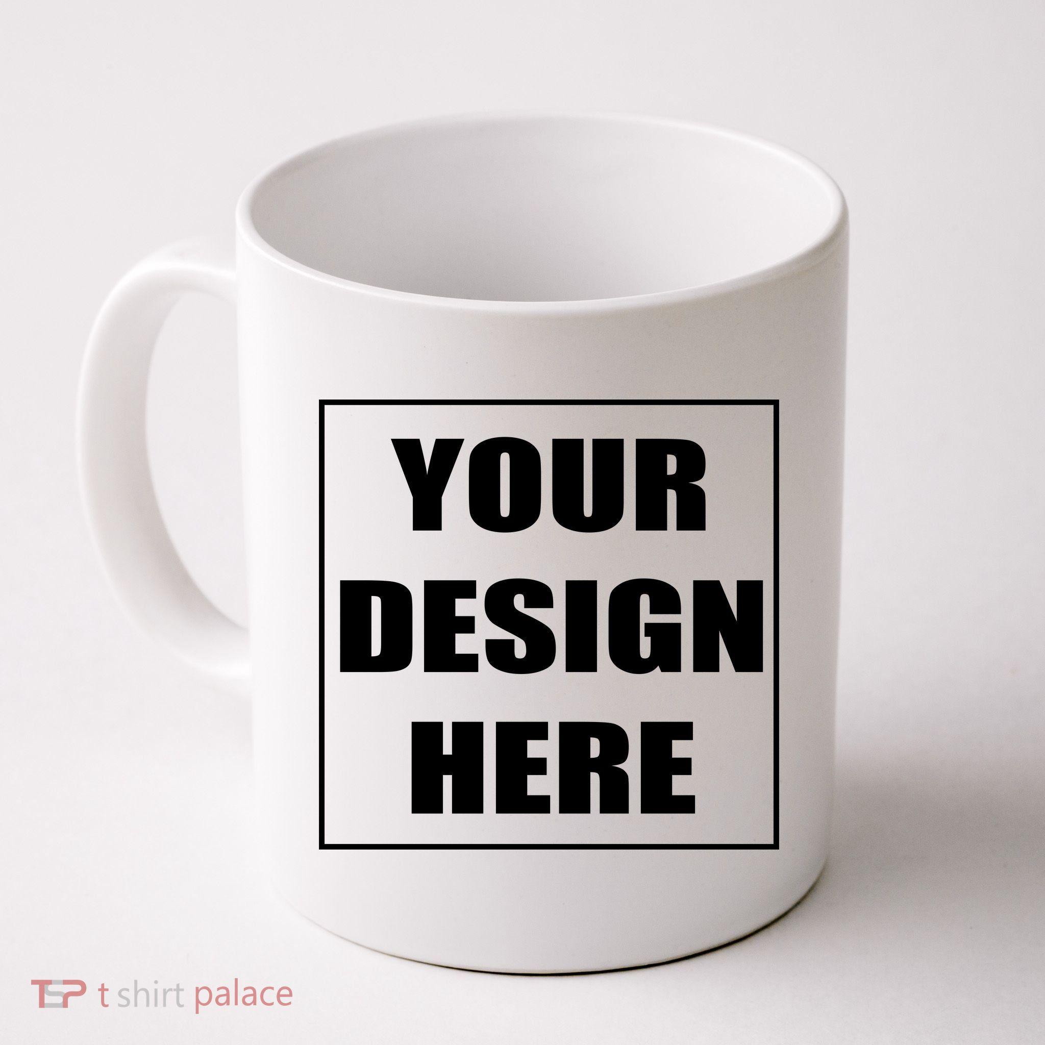 Create your own custom Coffee Mug at TShirtPalace