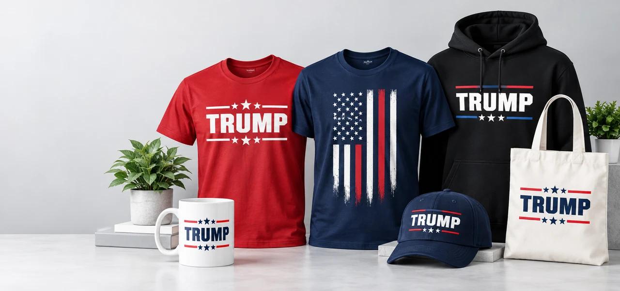 Funny Trump shirts, mugs, hats and political merch