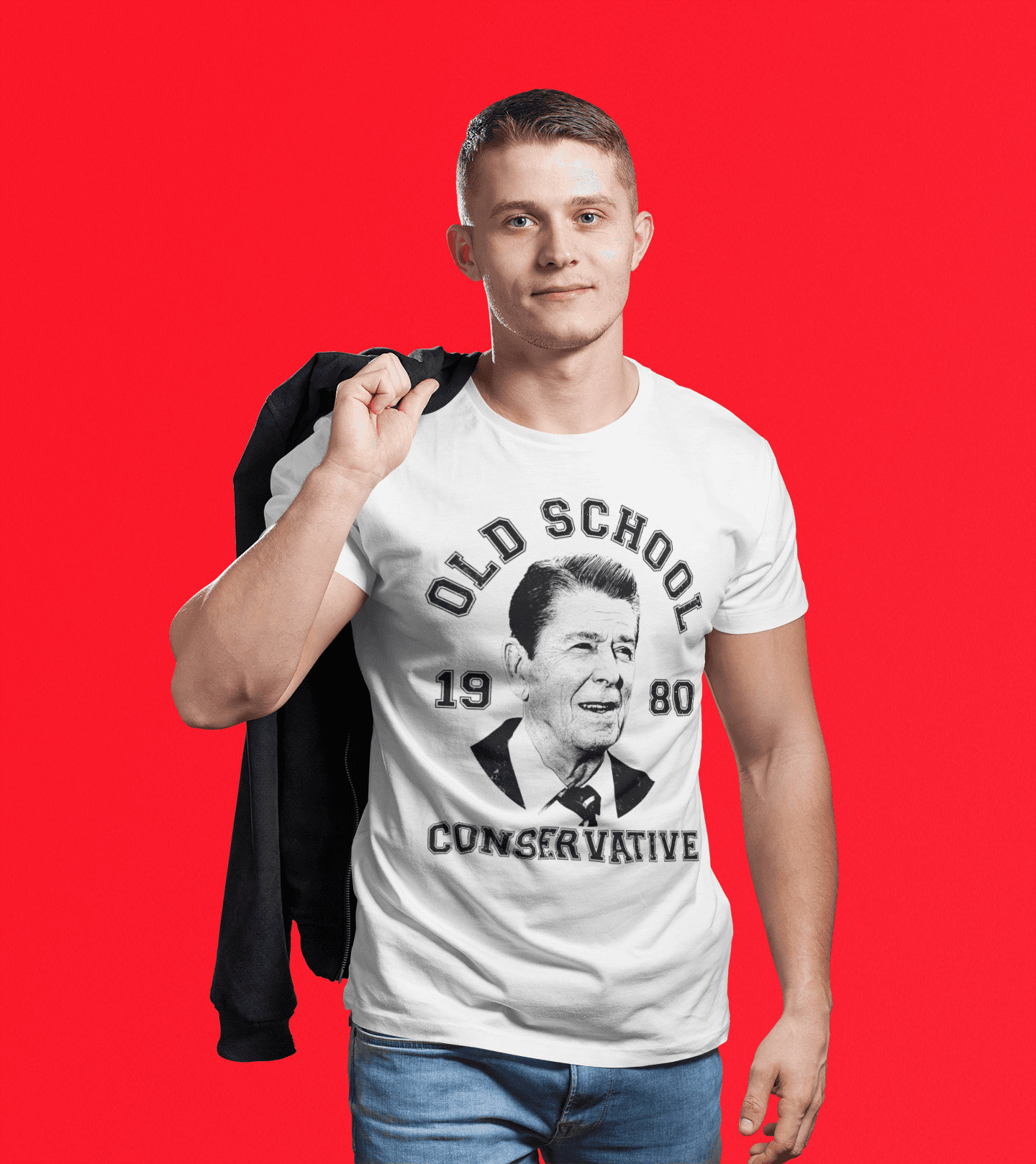 Ronald Reagan Conservative T-Shirt