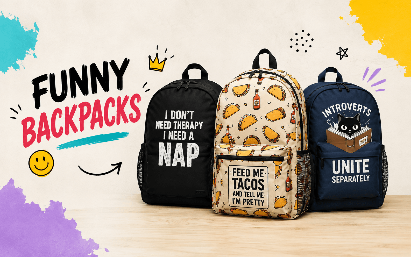 Funny Backpacks