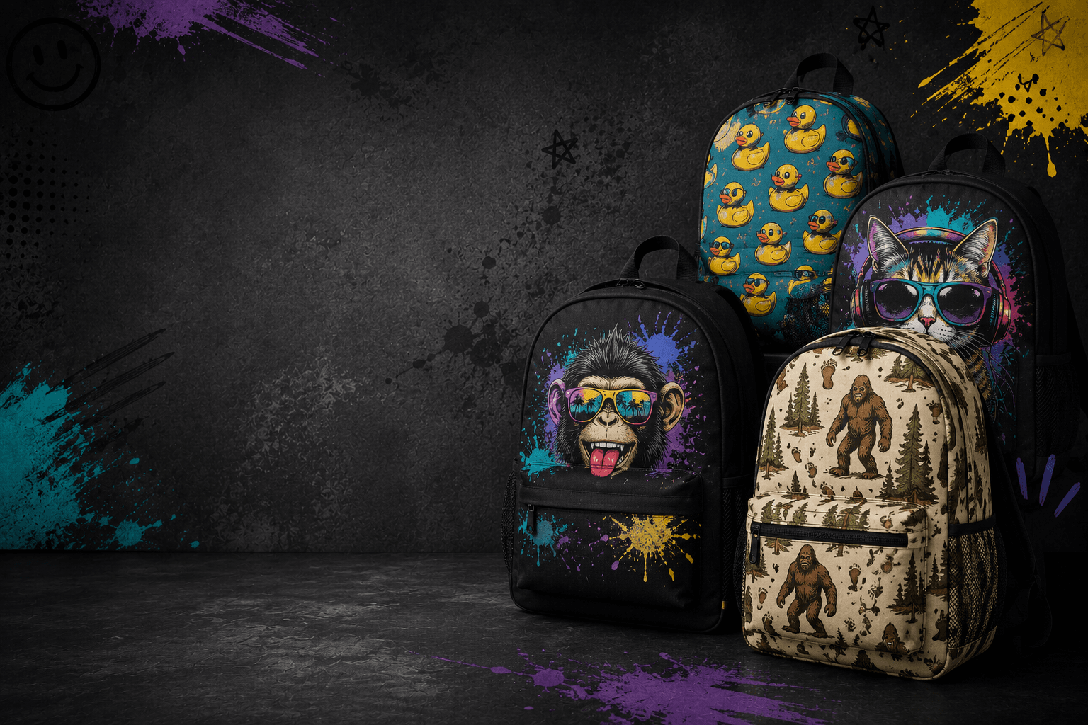 Funny Backpacks