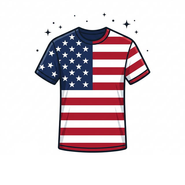 PROUDLY PRINTED IN THE USA - Trust Badge